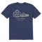Delta Blue - Men's Greenhouse Short Sleeve Premium Tee
