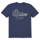 Delta Blue - Men's Greenhouse Short Sleeve Premium Tee