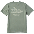 Men's Greenhouse Short Sleeve Premium Tee - Levitate