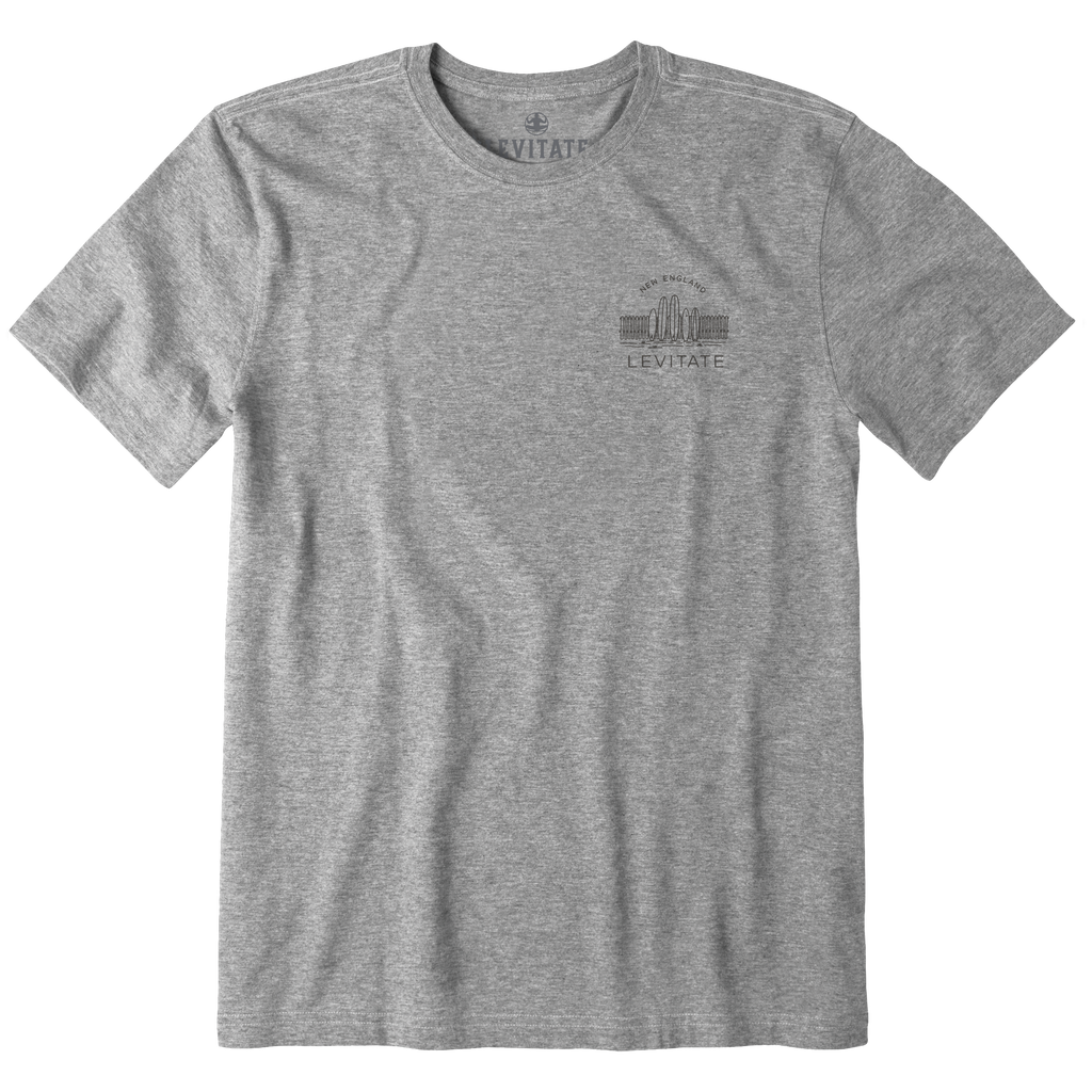 Men's Greenhouse Short Sleeve Premium Tee - Levitate