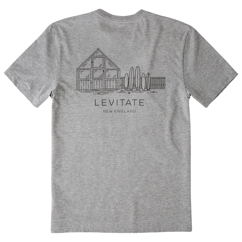Men's Greenhouse Short Sleeve Premium Tee - Levitate