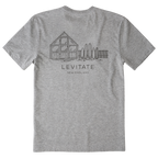 Men's Greenhouse Short Sleeve Premium Tee - Levitate