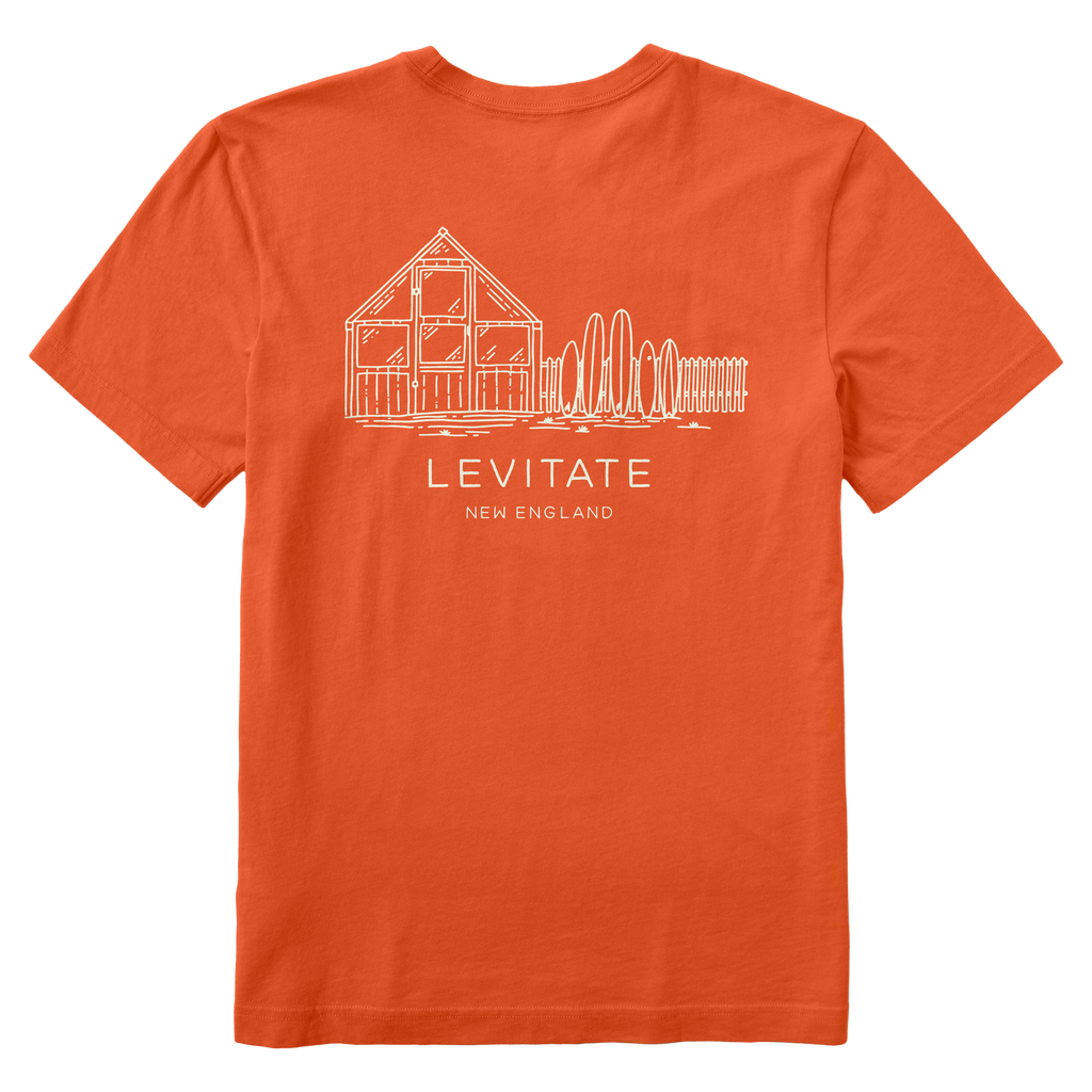 Men's Greenhouse Short Sleeve Premium Tee - Levitate