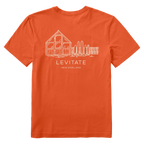 Men's Greenhouse Short Sleeve Premium Tee - Levitate