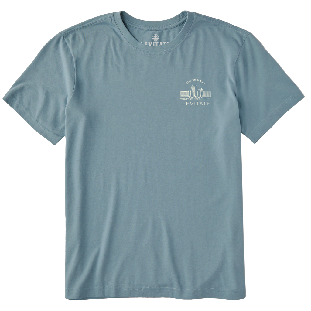 Men's Greenhouse Short Sleeve Premium Tee - Levitate