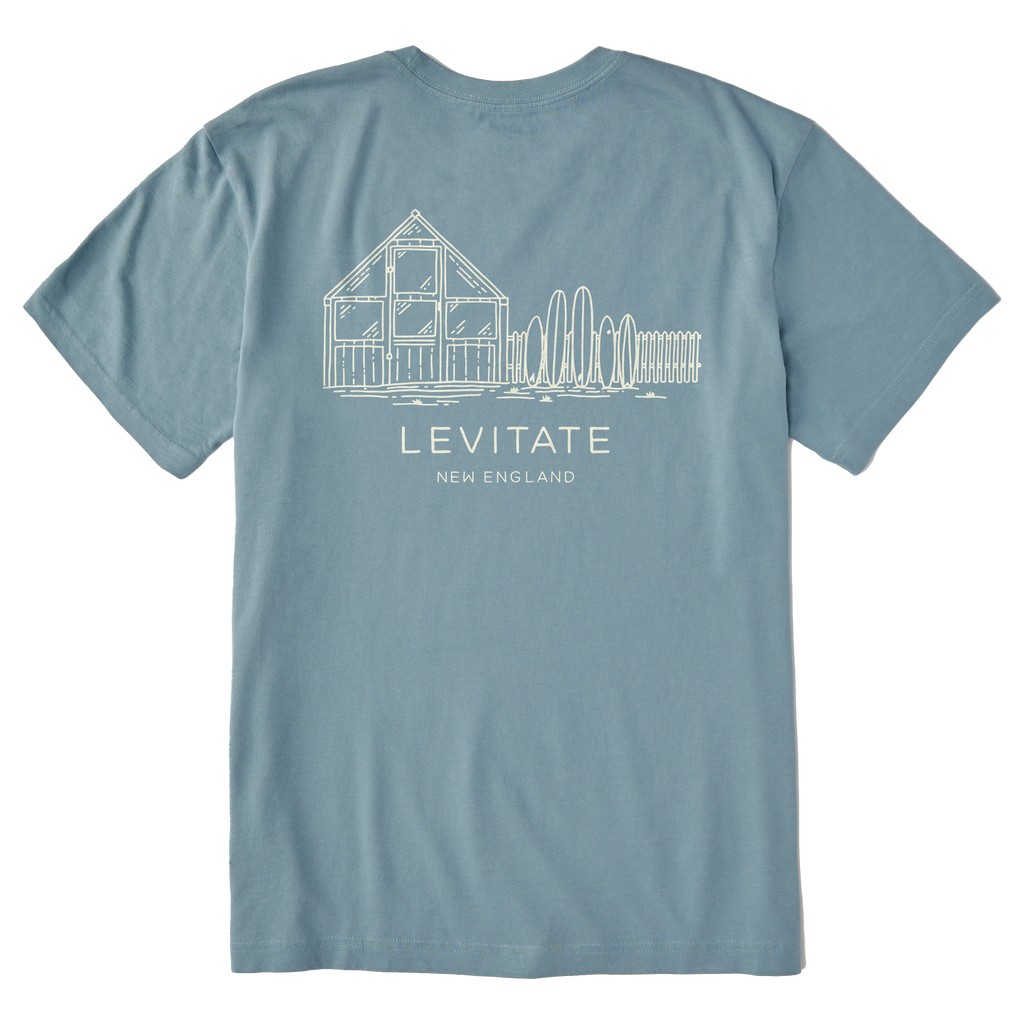 Men's Greenhouse Short Sleeve Premium Tee - Levitate