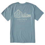 Men's Greenhouse Short Sleeve Premium Tee - Levitate