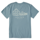 Walden Blue - Men's Greenhouse Short Sleeve Premium Tee