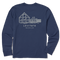 Delta Blue - Men's Greenhouse Long Sleeve Premium Tee