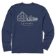 Delta Blue - Men's Greenhouse Long Sleeve Premium Tee