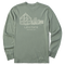 Eucalyptus - Men's Greenhouse Long Sleeve Premium Tee