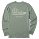 Eucalyptus - Men's Greenhouse Long Sleeve Premium Tee