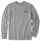 Men's Greenhouse Long Sleeve Premium Tee - Levitate