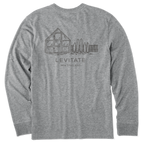 Men's Greenhouse Long Sleeve Premium Tee - Levitate