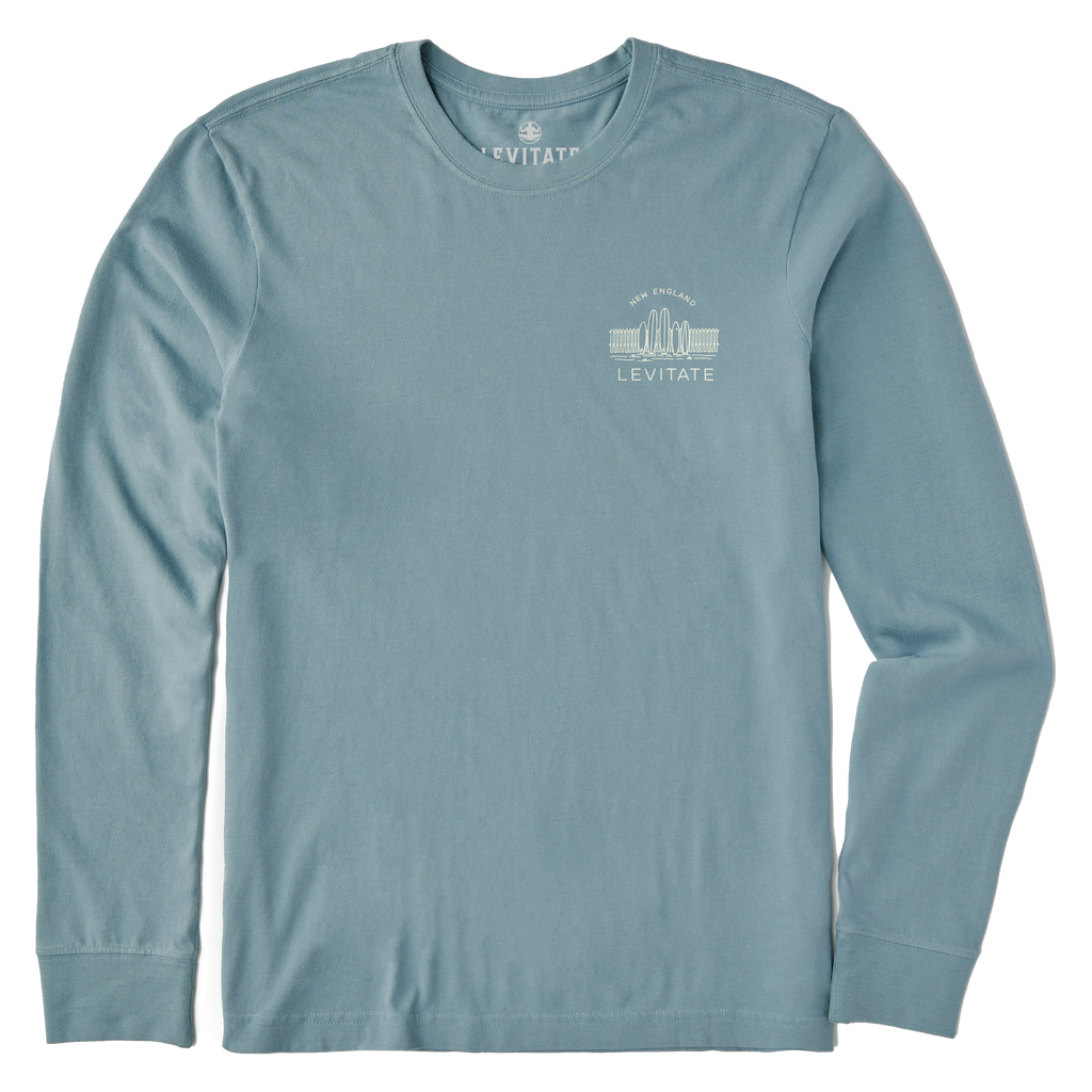 Men's Greenhouse Long Sleeve Premium Tee - Levitate