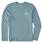 Men's Greenhouse Long Sleeve Premium Tee - Levitate