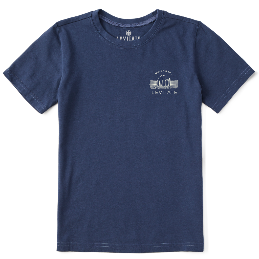 Kid's Greenhouse Short Sleeve Premium Tee - Levitate