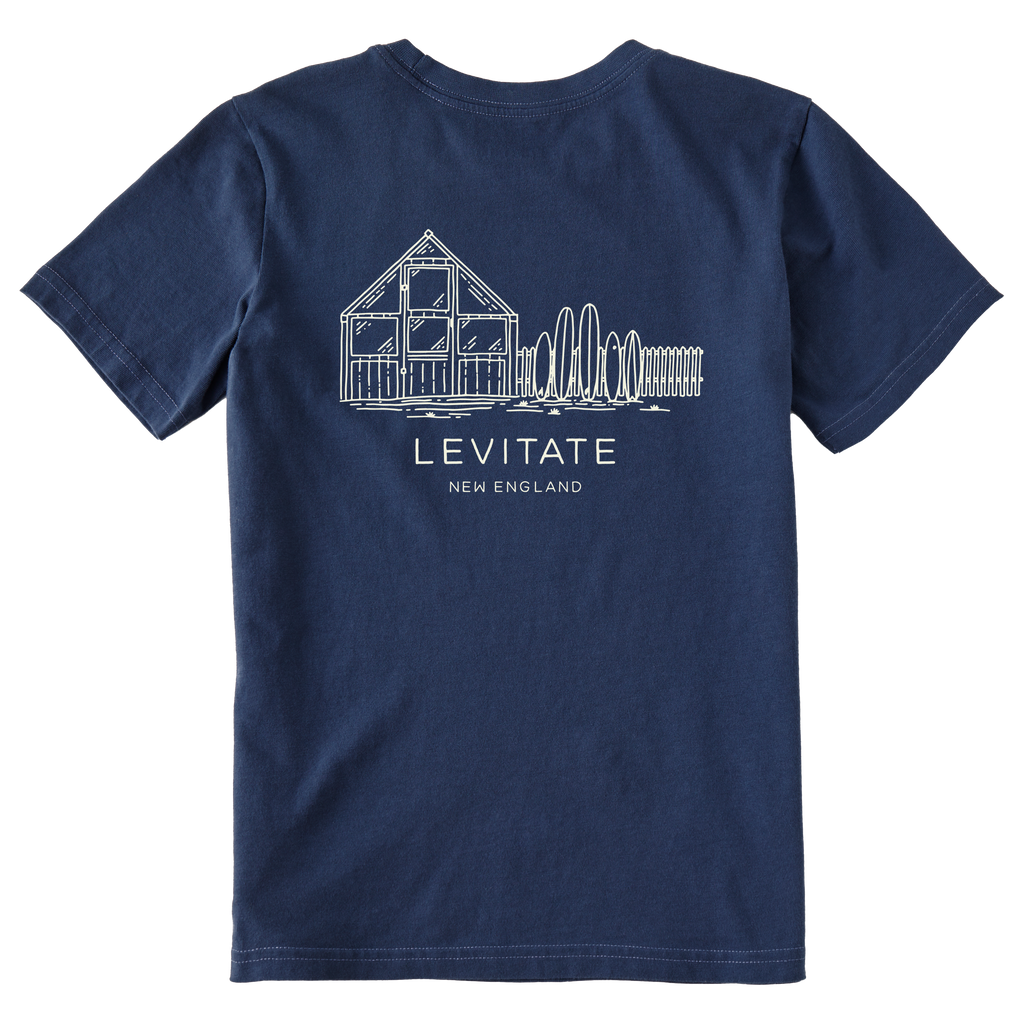 Kid's Greenhouse Short Sleeve Premium Tee - Levitate