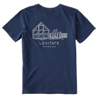 Kid's Greenhouse Short Sleeve Premium Tee - Levitate