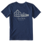 Delta Blue - Kid's Greenhouse Short Sleeve Premium Tee