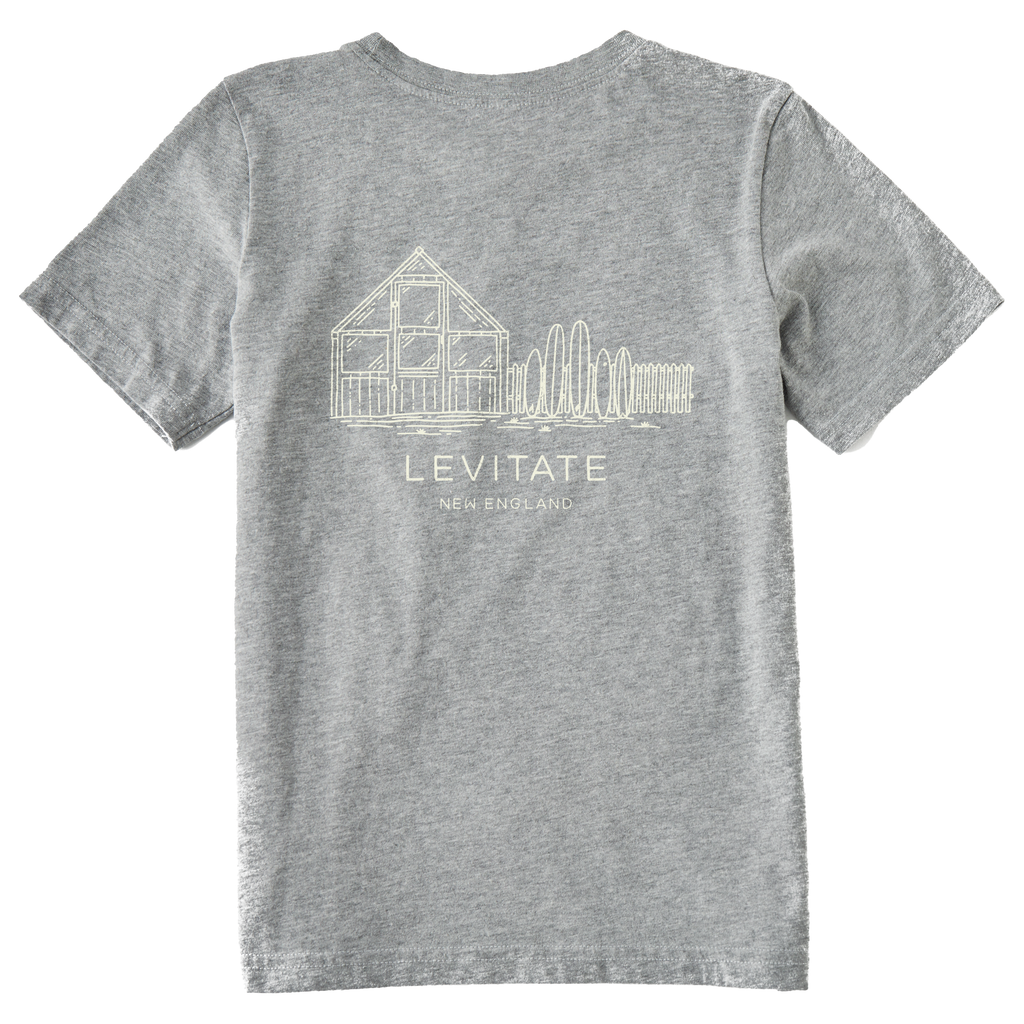 Kid's Greenhouse Short Sleeve Premium Tee - Levitate