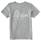 Kid's Greenhouse Short Sleeve Premium Tee - Levitate