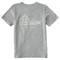 Medium Heather Gray - Kid's Greenhouse Short Sleeve Premium Tee