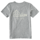 Medium Heather Gray - Kid's Greenhouse Short Sleeve Premium Tee