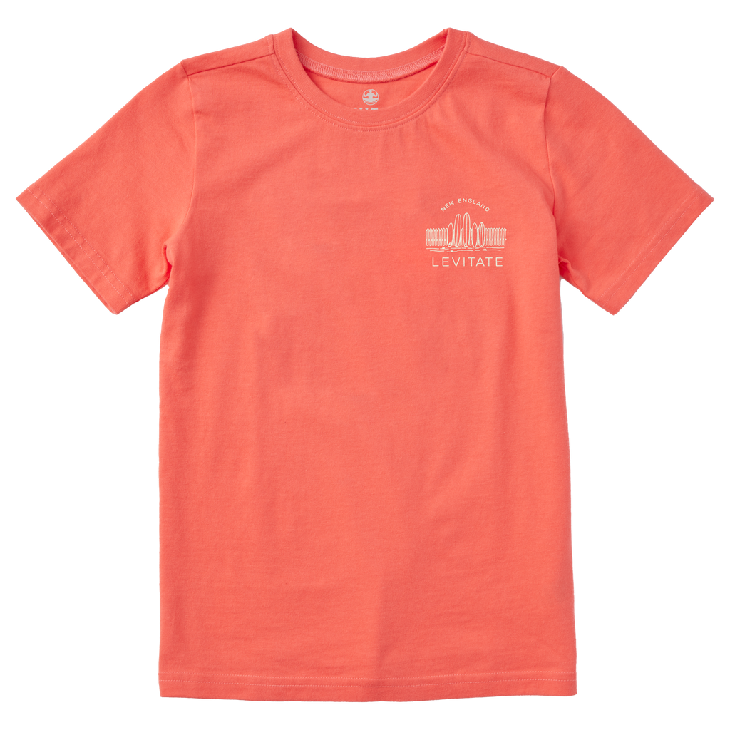 Kid's Greenhouse Short Sleeve Premium Tee - Levitate