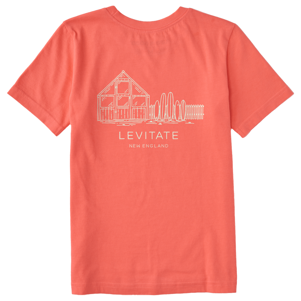 Kid's Greenhouse Short Sleeve Premium Tee - Levitate