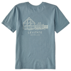 Kid's Greenhouse Short Sleeve Premium Tee - Levitate