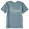 Walden Blue - Kid's Greenhouse Short Sleeve Premium Tee