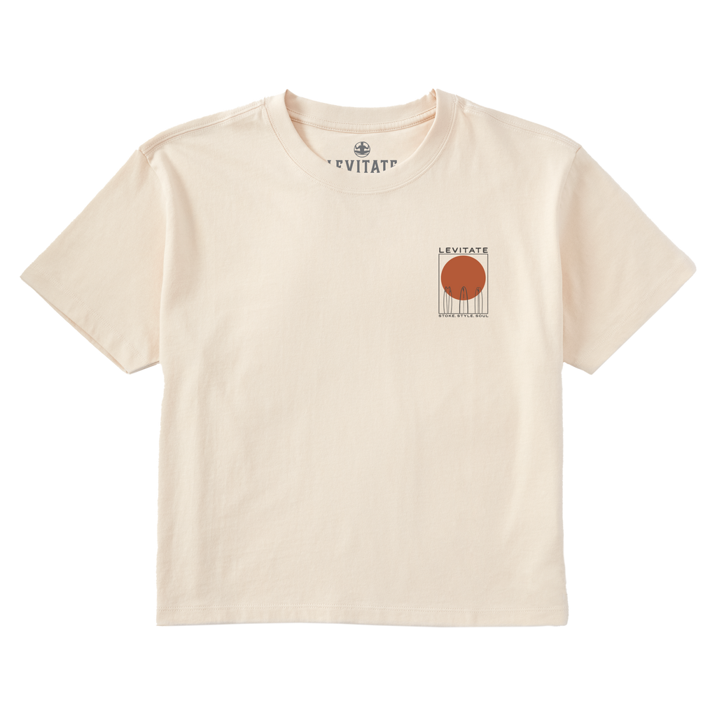 Women's Quiver Surf Short Sleeve Premium Tee - Levitate
