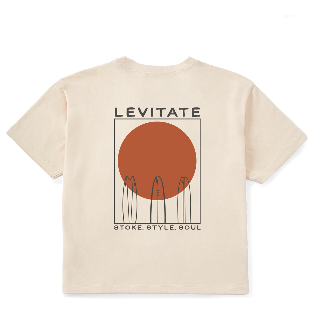Women's Quiver Surf Short Sleeve Premium Tee - Levitate