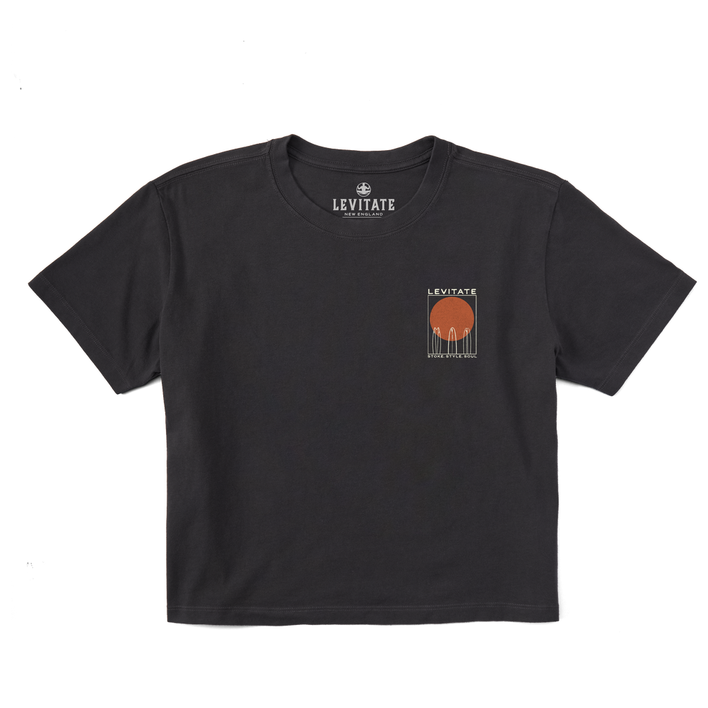 Women's Quiver Surf Short Sleeve Premium Tee - Levitate