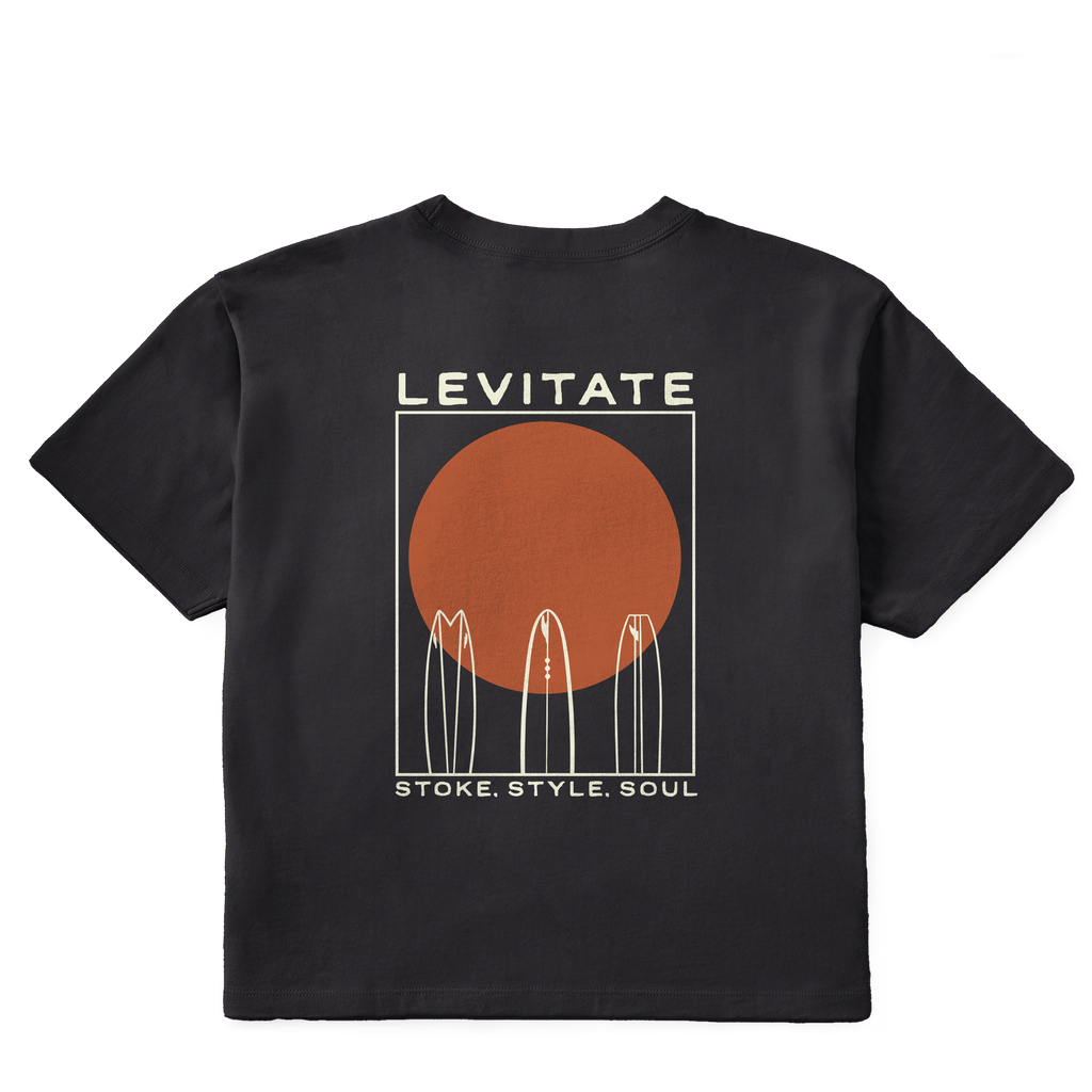Women's Quiver Surf Short Sleeve Premium Tee - Levitate