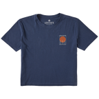 Women's Quiver Surf Short Sleeve Premium Tee - Levitate