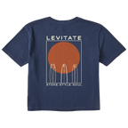 Women's Quiver Surf Short Sleeve Premium Tee - Levitate
