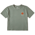 Women's Quiver Surf Short Sleeve Premium Tee - Levitate