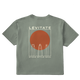 Eucalyptus - Women's Quiver Surf Short Sleeve Premium Tee