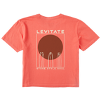 Women's Quiver Surf Short Sleeve Premium Tee - Levitate
