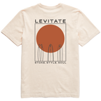 Men's Quiver Surf Short Sleeve Premium Tee - Levitate