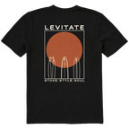 Men's Quiver Surf Short Sleeve Premium Tee - Levitate