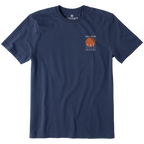 Men's Quiver Surf Short Sleeve Premium Tee - Levitate