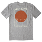 Men's Quiver Surf Short Sleeve Premium Tee - Levitate
