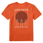 Men's Quiver Surf Short Sleeve Premium Tee - Levitate