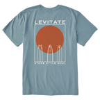 Men's Quiver Surf Short Sleeve Premium Tee - Levitate