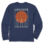 Men's Quiver Surf Long Sleeve Premium Tee - Levitate