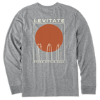 Men's Quiver Surf Long Sleeve Premium Tee - Levitate