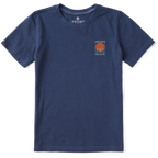 Kid's Quiver Surf Short Sleeve Premium Tee - Levitate
